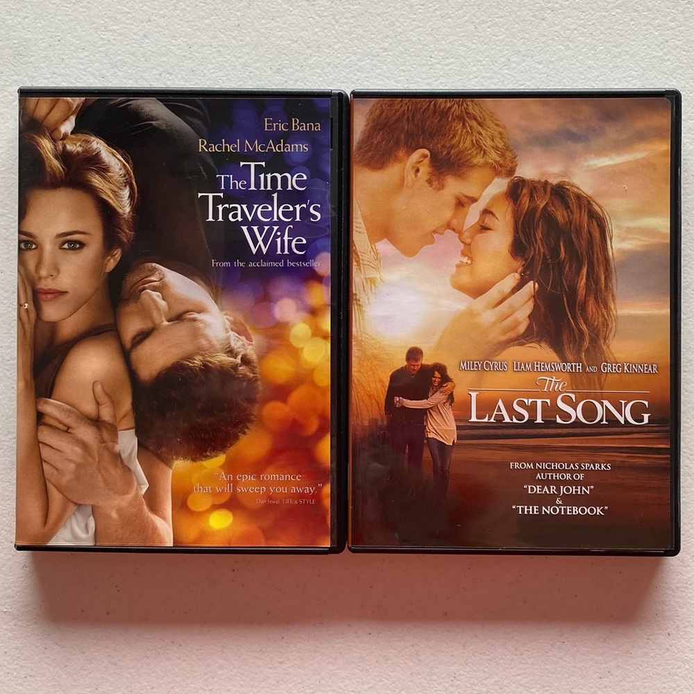 DVDs - Romance, Love, It Must Be Girls Night In x2